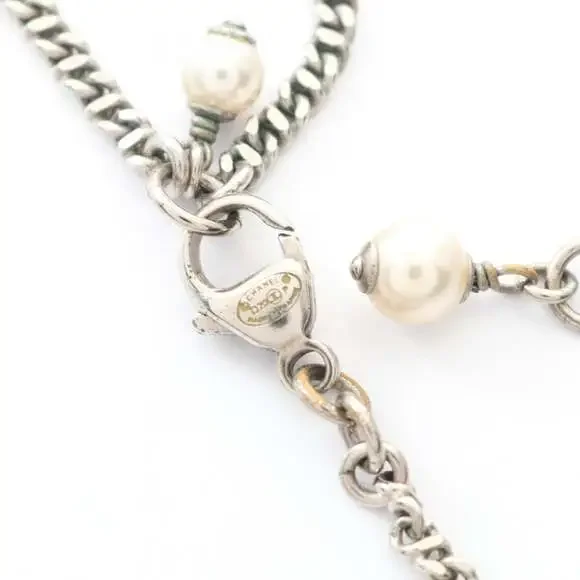 Chanel Pendant Necklace Stainless Steel #234240C13B - Picture 4 of 9